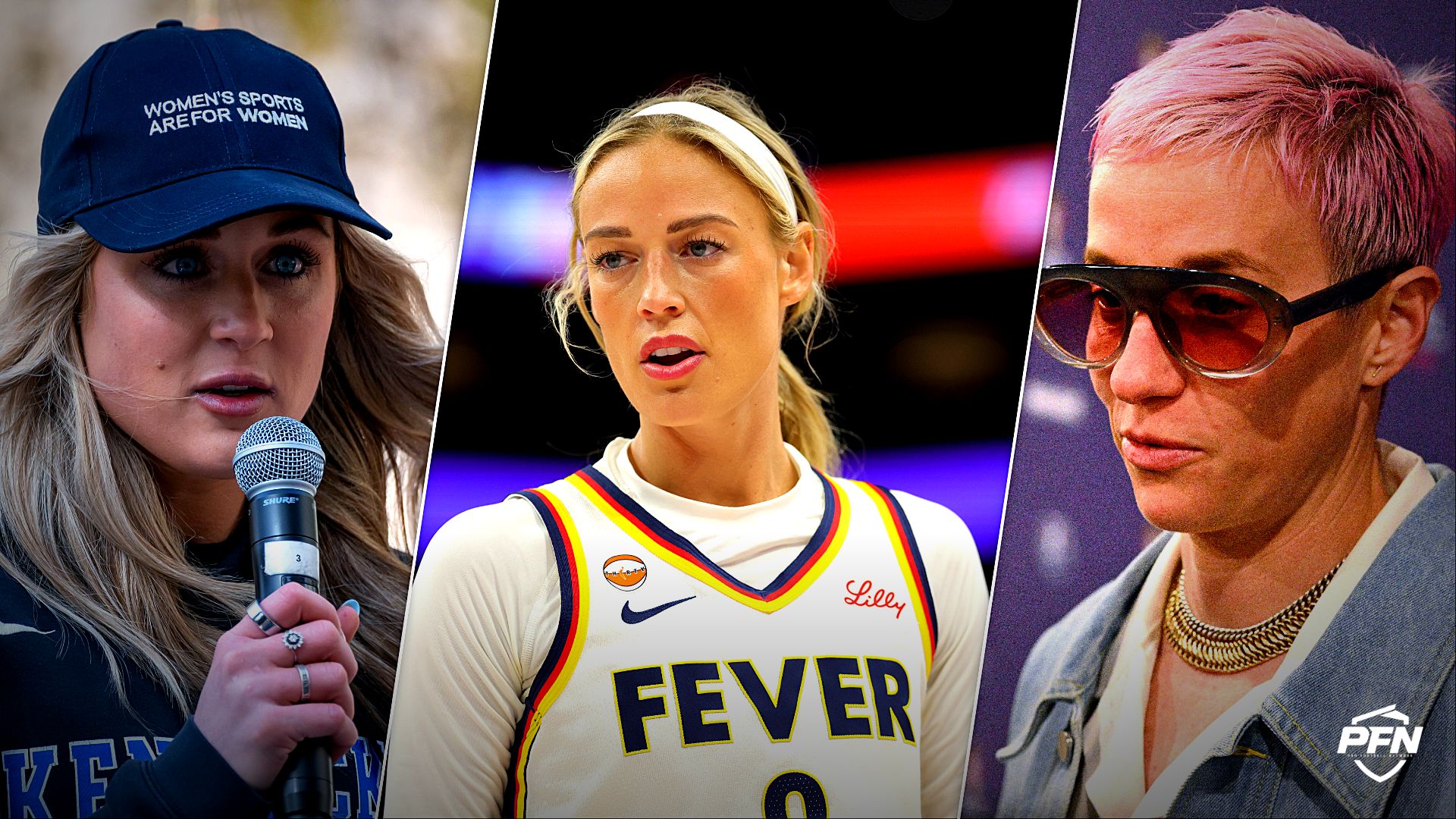 ‘Accountability Is Extremely Important’ — Megan Rapinoe Accuses Sophie Cunningham, Riley Gaines of ‘Villainizing Trans Girls’