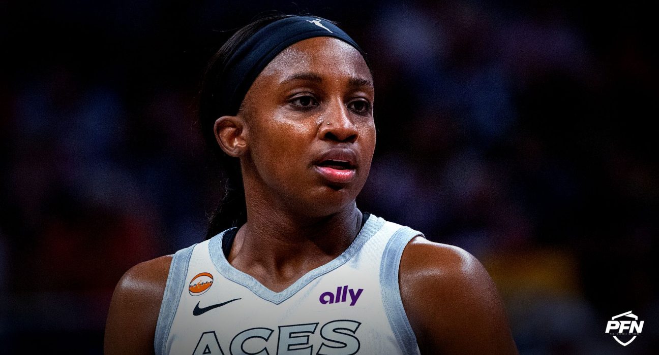 ‘That Arena and Fanbase Are So Toxic’ — Controversy Erupts as 2 Fever Fans Get Escorted Out For Mouthing Off at Aces’ Jackie Young