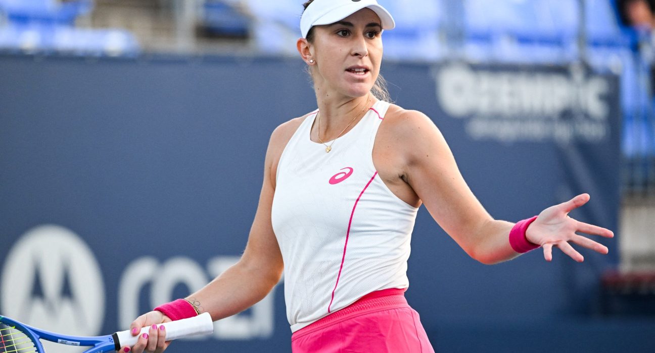 ‘Can You Man Up’ – Belinda Bencic Lashes Out at Her Husband and Coaching Team During Tense Toronto Battle