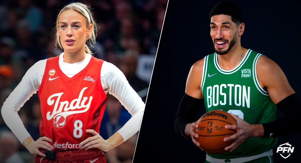 Ex-NBA Forward Joins Enes Kanter in Declaring for WNBA Draft to Send a Message Amid Sophie Cunningham Trans-Athlete Drama