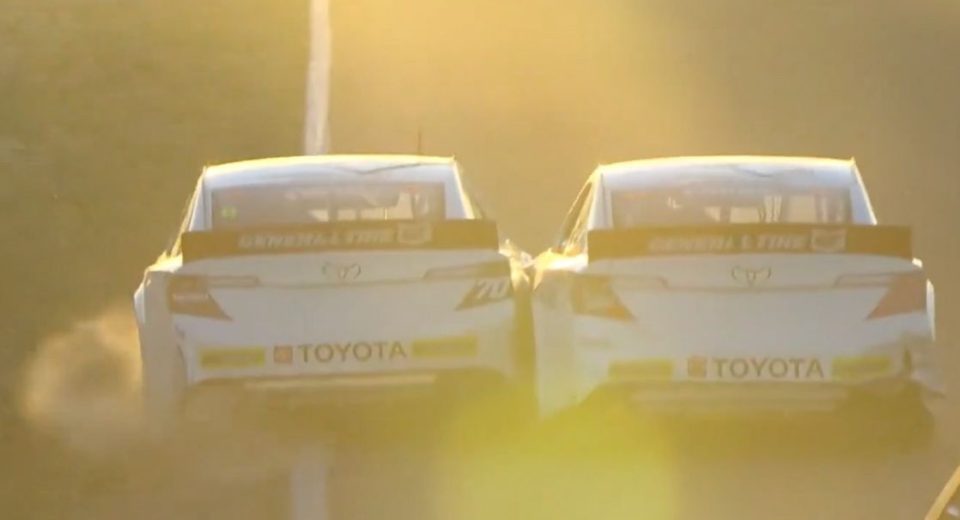 ARCA West shocker as Portland race ends in unbelievable finish