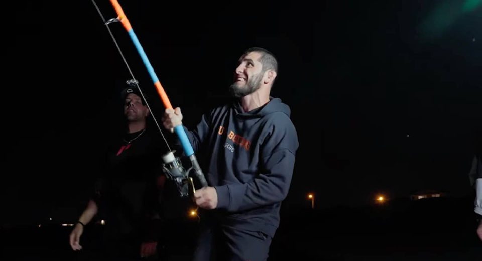 UFC 330 Embedded, Episode 2: Catching sharks, family time and chocolate factories