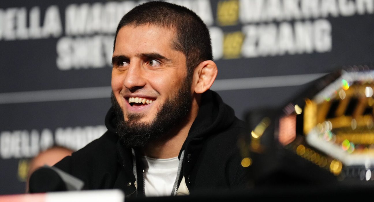 Coach who said he’d ‘get rid’ of Islam Makhachev thinks Ian Machado presents ‘rare’ grappling issue