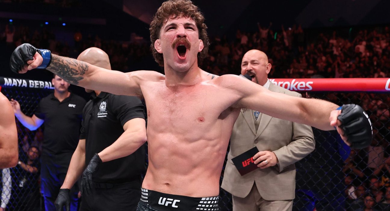 Quillan Salkilld now one spot below Paddy Pimblett in UFC rankings update after main event win