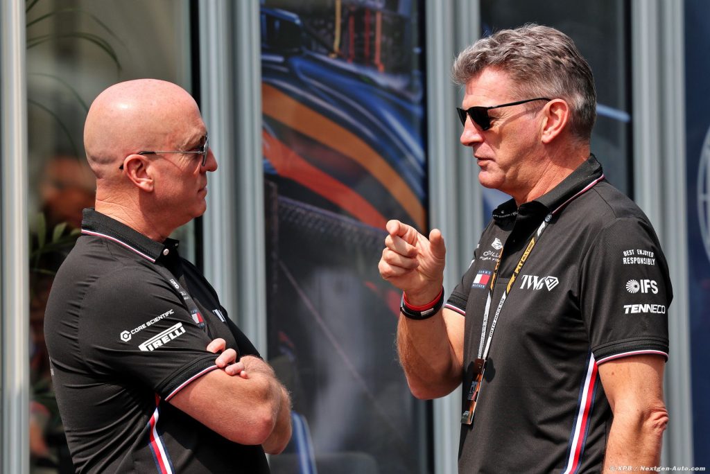 Cadillac F1 s’explique sur la brutalité du départ de Lowdon, une décision ‘pas mutuelle’