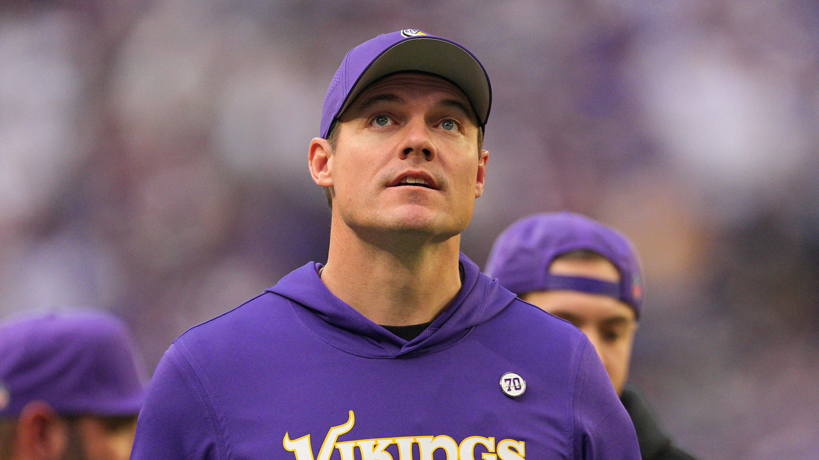 Kevin O’Connell addresses future of J.J. McCarthy after Kyler Murray decision