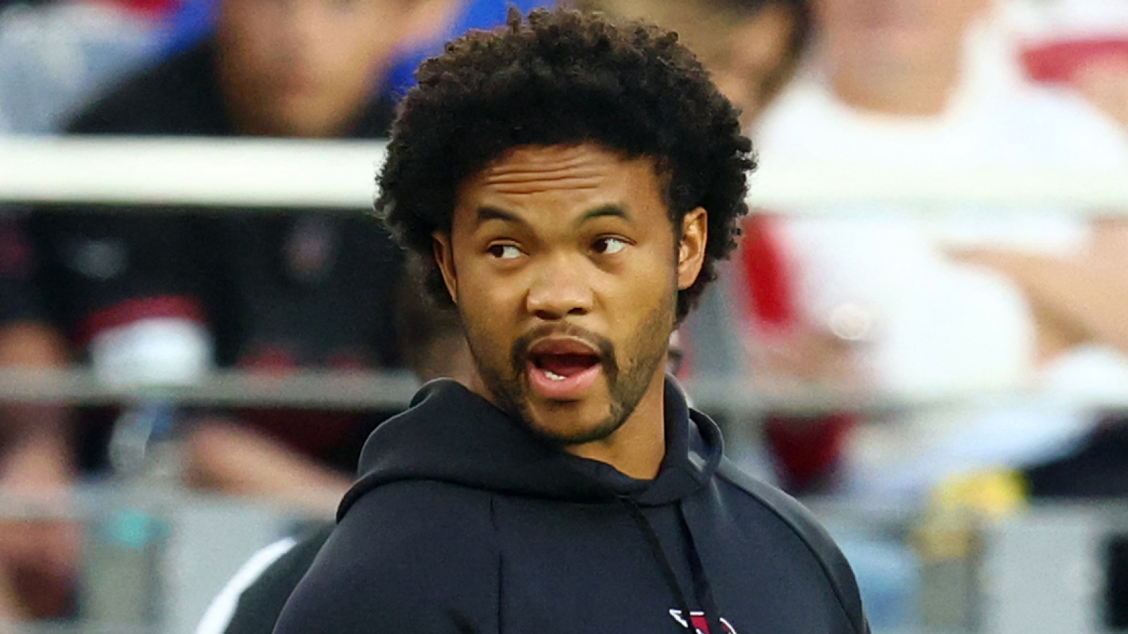 Pressure is on Kyler Murray to ‘save a lot of jobs’ after being named QB1 over J.J. McCarthy