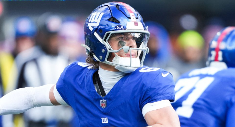 Why Jaxson Dart was seemingly mad with Giants at the start of training camp