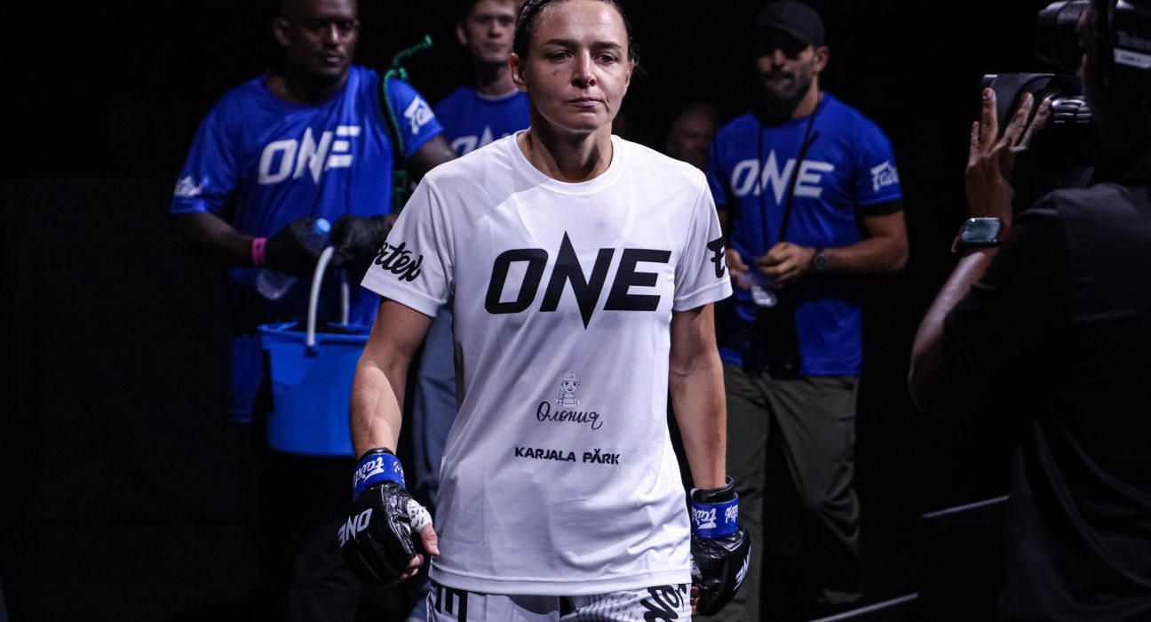 Natalia Diachkova says the numbers already back up her ONE World Title claim