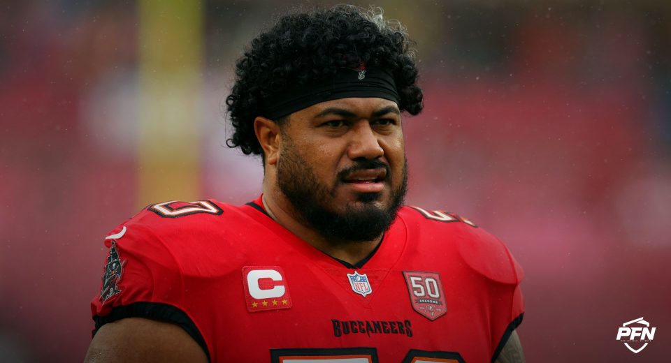 Why Did Vita Vea Request a Trade? Why the Buccaneers’ 2-Time Pro Bowler Is Upset and Holding Out
