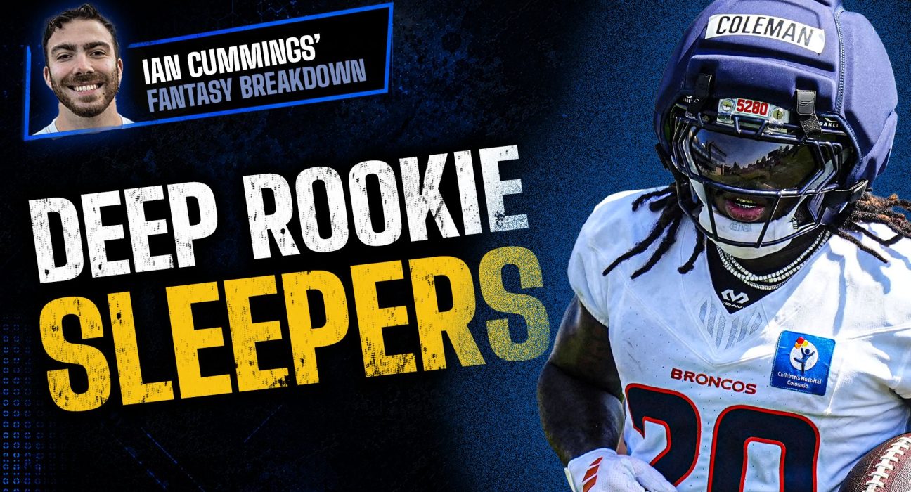 Ranking 5 Deep Sleeper Rookies for 2026 Fantasy Drafts: Grab De’Zhaun Stribling Before It Is Too Late