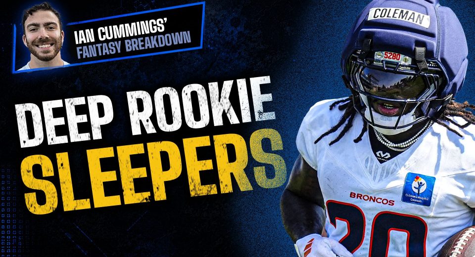 Ranking 5 Deep Sleeper Rookies for 2026 Fantasy Drafts: Grab De’Zhaun Stribling Before It Is Too Late