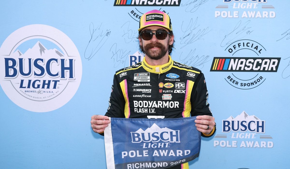 NASCAR Cup Richmond starting lineup: Ryan Blaney takes pole position