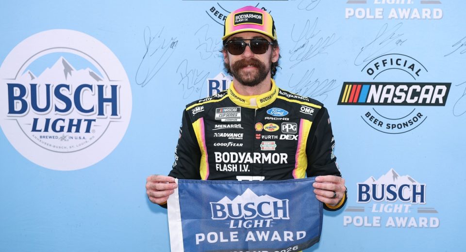 NASCAR Cup Richmond starting lineup: Ryan Blaney takes pole position