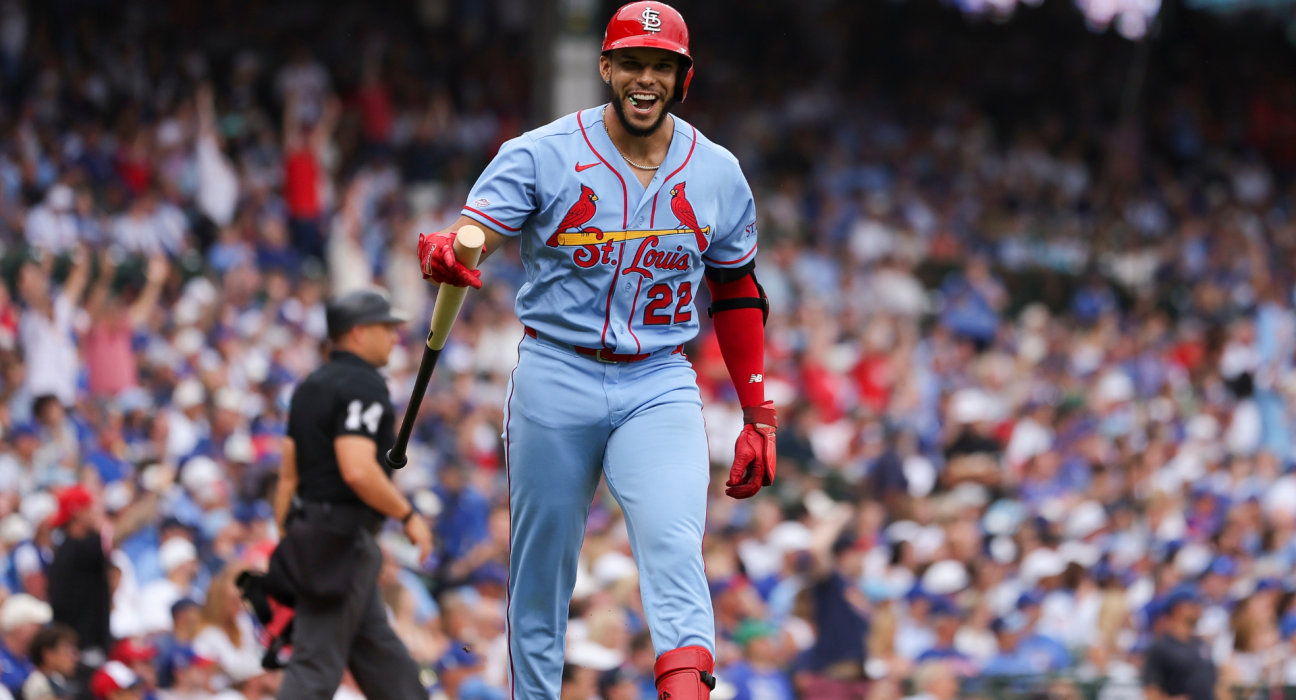 Cardinals rookie Joshua Báez makes MLB history by homering in first three big-league at-bats