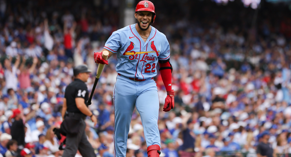 Cardinals rookie Joshua Báez makes MLB history by homering in first three big-league at-bats