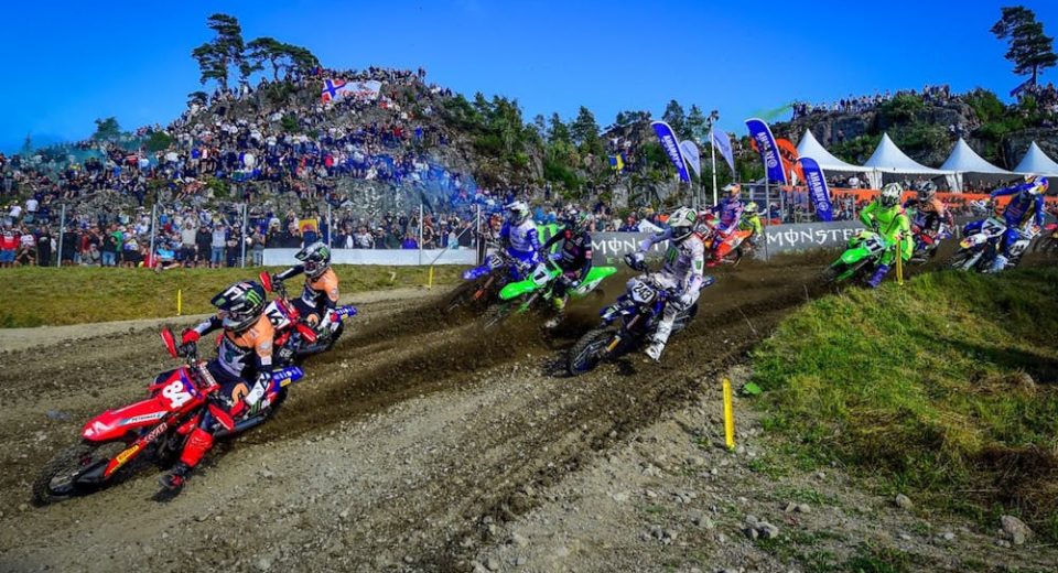 Längenfelder (MX2) and Herlings (MXGP) Take MXGP of Sweden Qualifying Race Wins