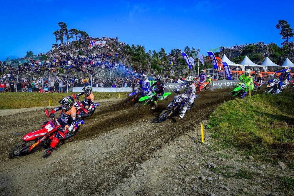 Längenfelder (MX2) and Herlings (MXGP) Take MXGP of Sweden Qualifying Race Wins
