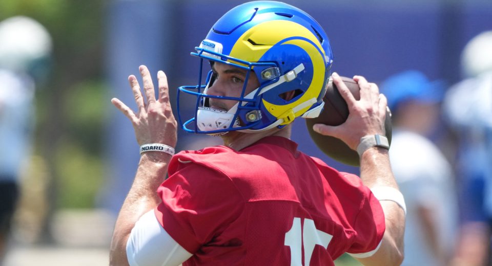 Rookie QB Ty Simpson shines in Rams preseason debut