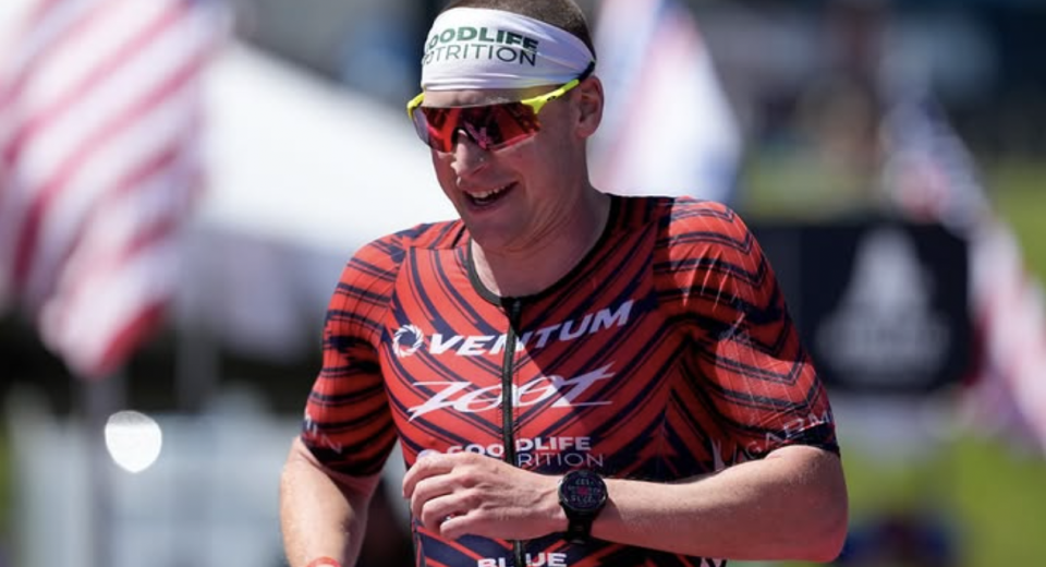 Jason West claims Ironman 70.3 Northern California victory with blistering run, Grace Alexander dominant in women’s race