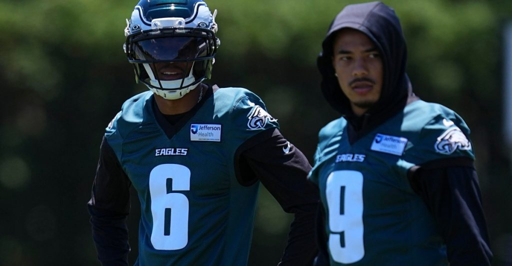 Eagles Training Camp Practice Notes: Positive signs from DeVonta Smith and Makai Lemon