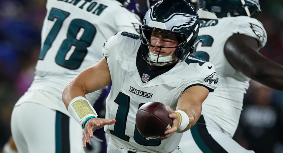 Eagles rookie report card: Ravens preseason game