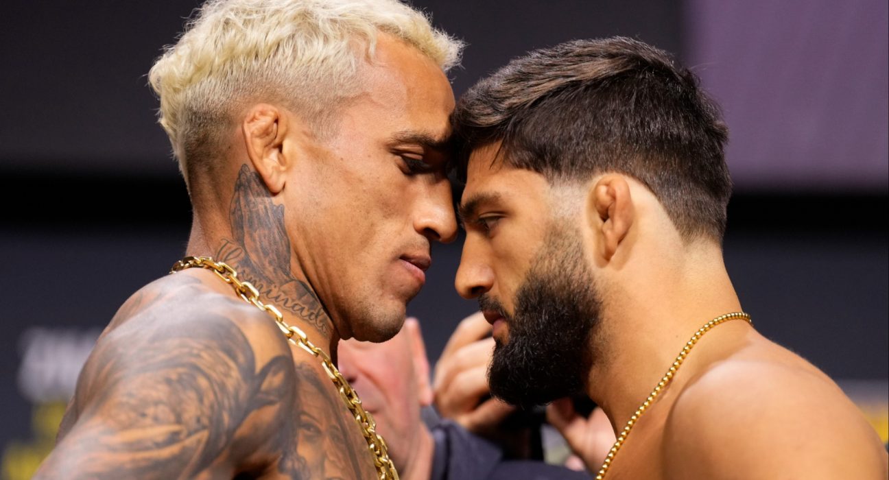Arman Tsarukyan says Charles Oliveira using teammate’s death as ‘excuse’ not to fight