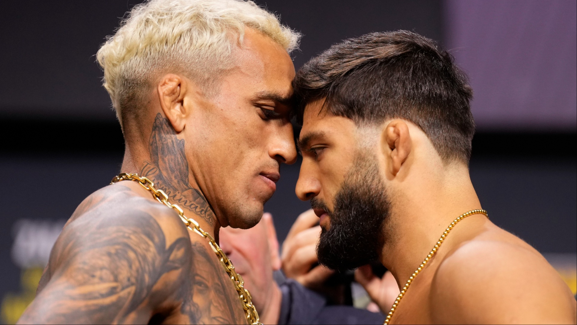 Arman Tsarukyan says Charles Oliveira using teammate’s death as ‘excuse’ not to fight