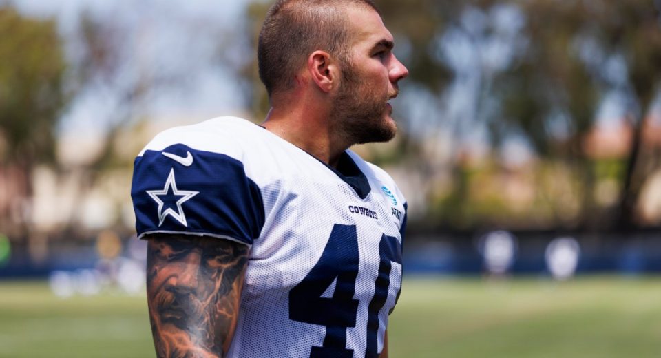 Cowboys injury updates: Hunter Luepke exists Tuesday scrimmage with Saints