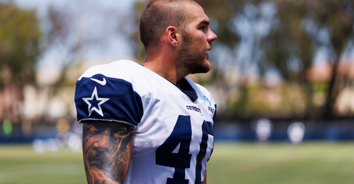 Cowboys injury updates: Hunter Luepke exists Tuesday scrimmage with Saints