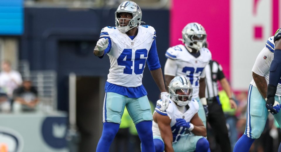 Cowboys roster news: Michael Trigg misses Saints scrimmage with toe injury