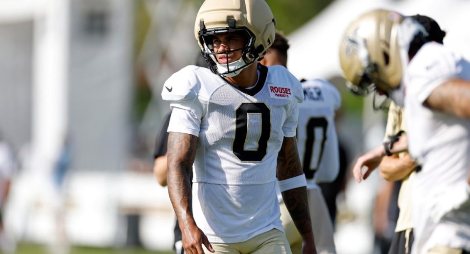 When should we expect Jordyn Tyson to return from his injury?