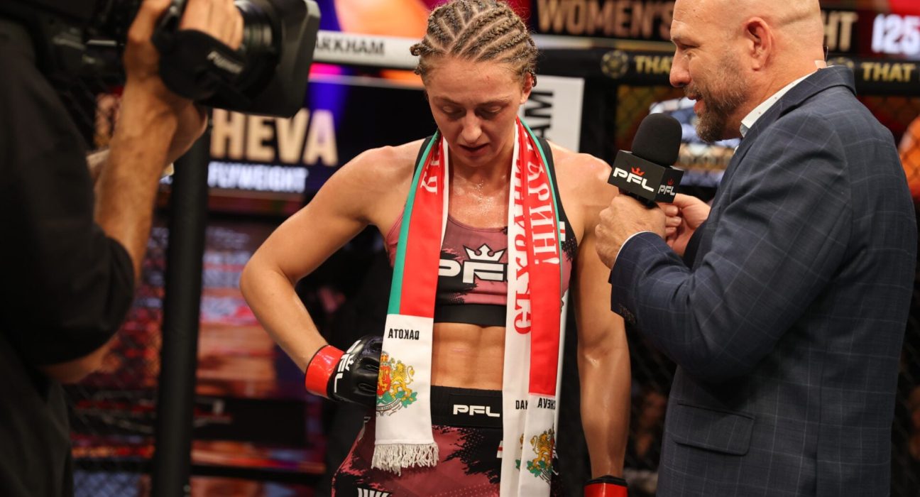 Hurt Dakota Ditcheva misses out as first PFL flyweight title fight announced featuring ex-UFC star