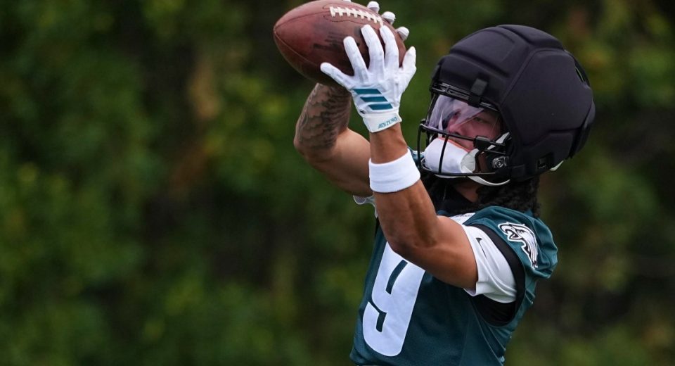 Eagles injury news: Makai Lemon returns to practice in limited capacity