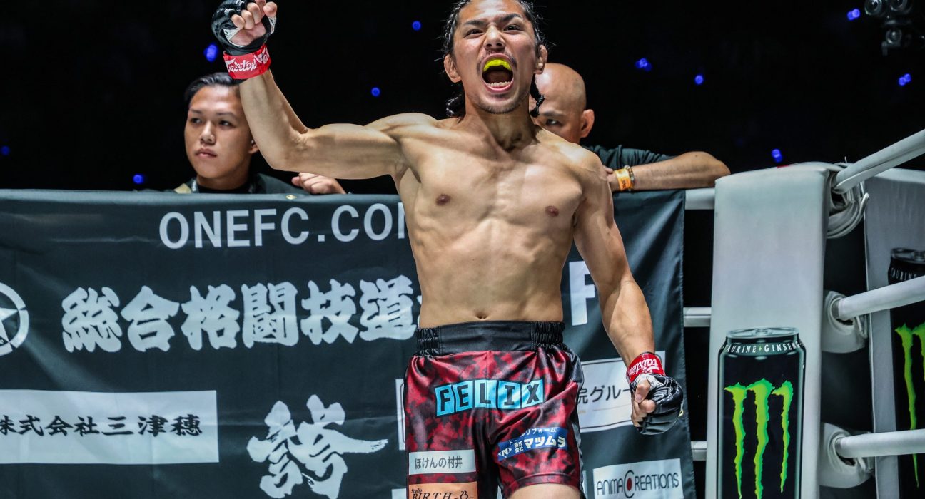 Hiroba Minowa vs. Yuta Miyazawa, plus more added to ONE SAMURAI 3