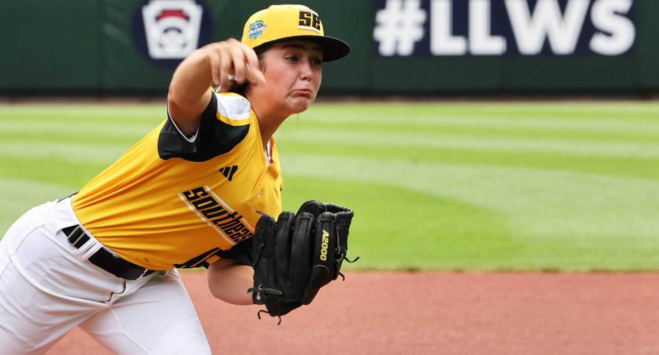 Why Kinley Rasmus and the LLWS pitch count rule shouldn’t be controversial