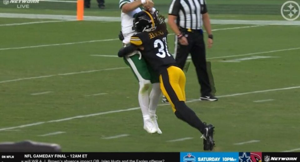 ‘True Pro’ Rayshawn Jenkins Giving Steelers Safety In Numbers