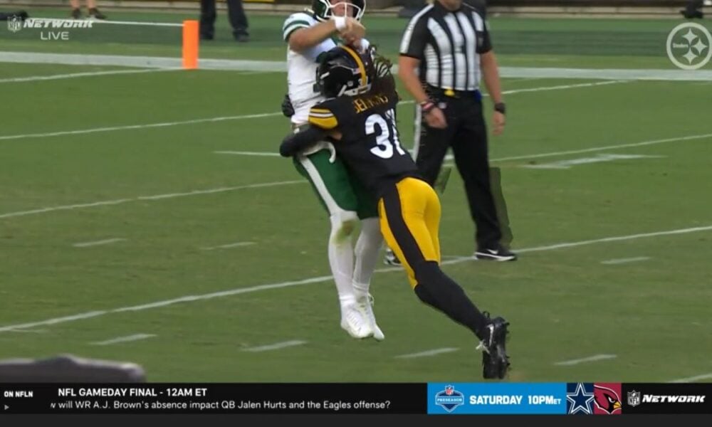 ‘True Pro’ Rayshawn Jenkins Giving Steelers Safety In Numbers