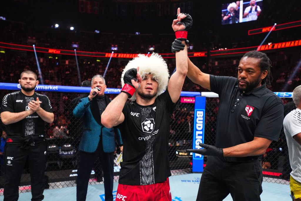 UFC Shanghai preview: Start time, full card and how to watch Umar Nurmagomedov vs. Song Yadong