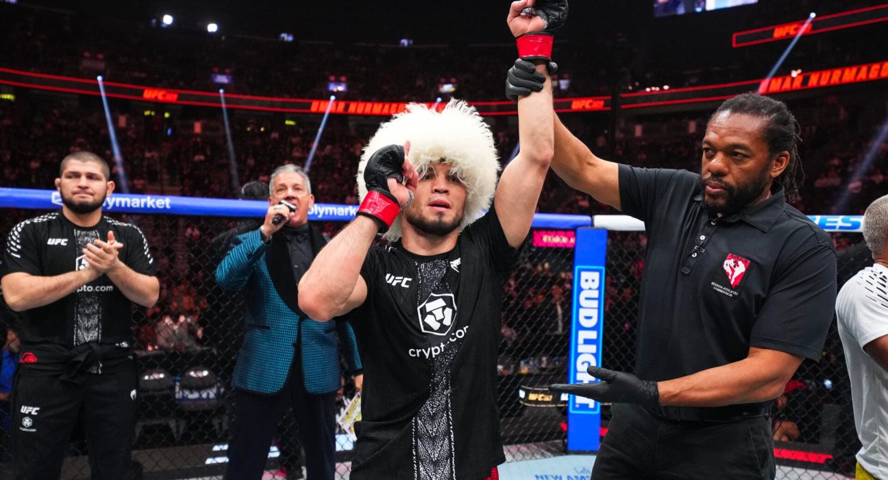 UFC Shanghai preview: Start time, full card and how to watch Umar Nurmagomedov vs. Song Yadong