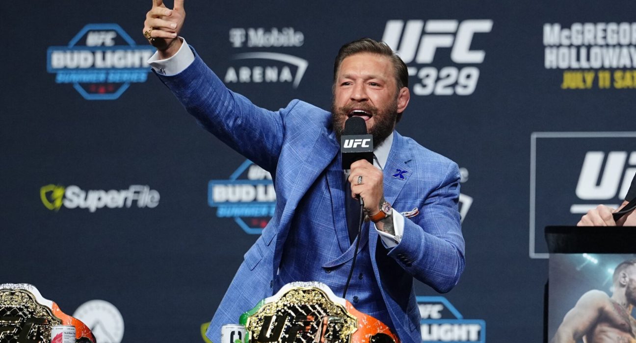 Conor McGregor makes ‘under two minutes’ prediction for Dillon Danis vs Mike Perry grudge fight