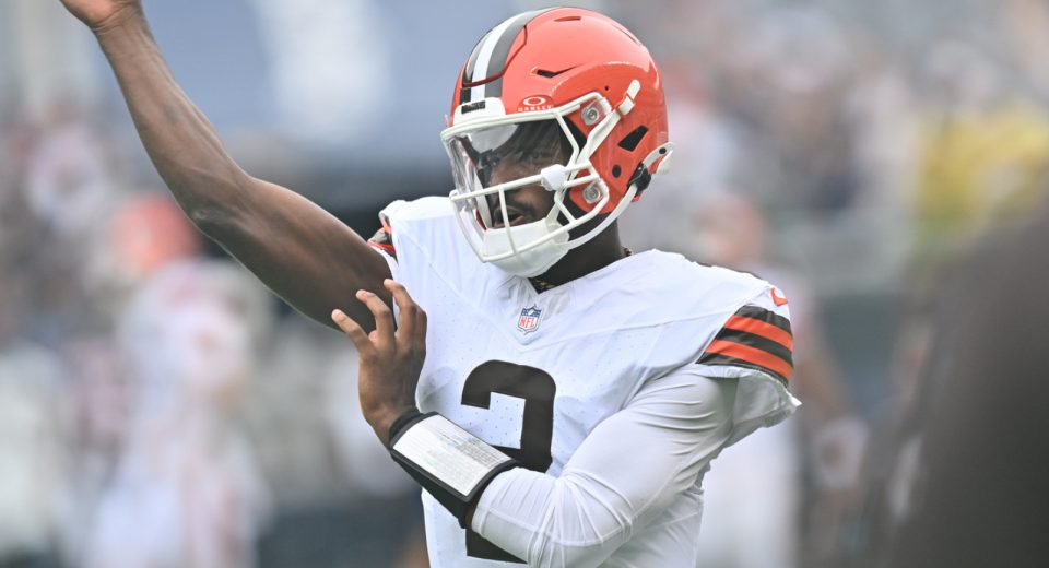 Browns GM had glowing praise for Shedeur Sanders after Bills game