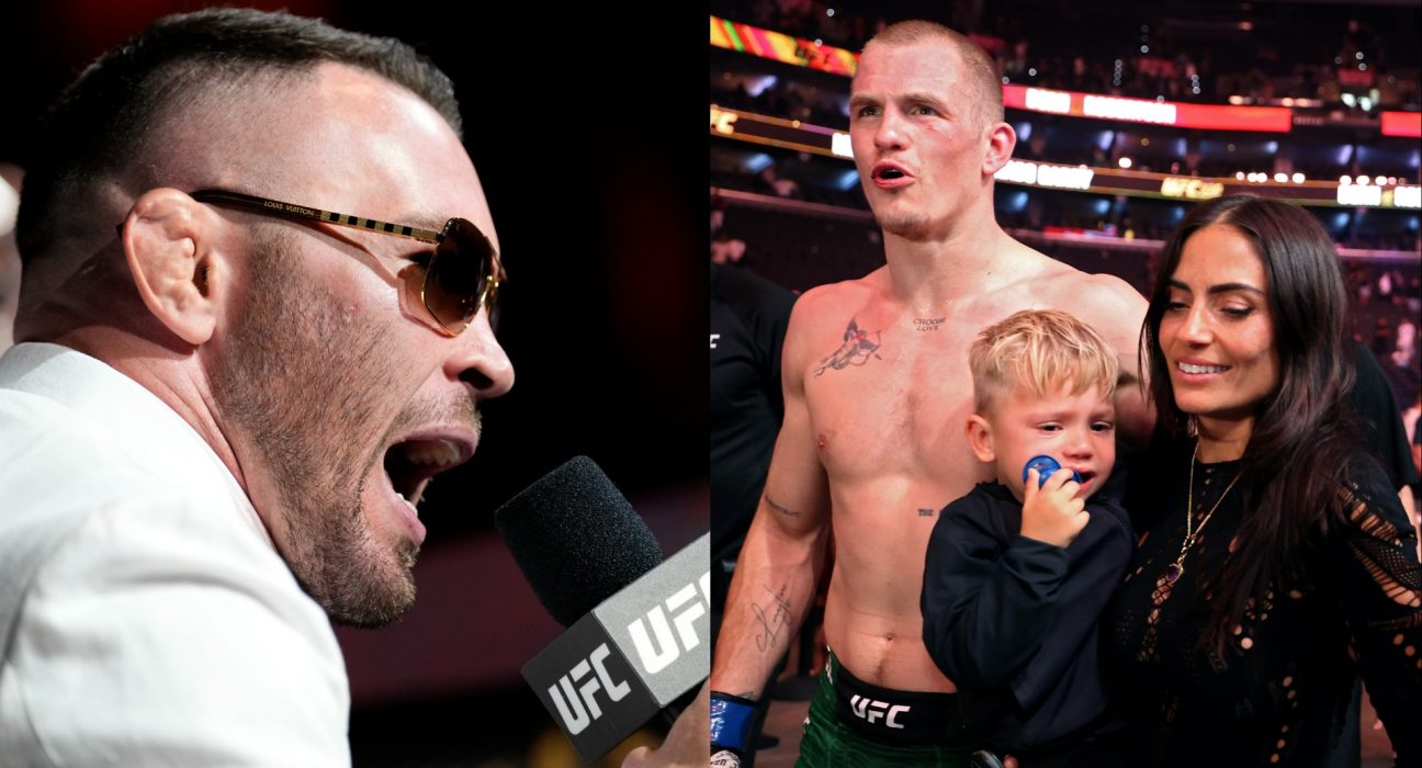 Colby Covington reignites Ian Machado Garry beef after UFC 330