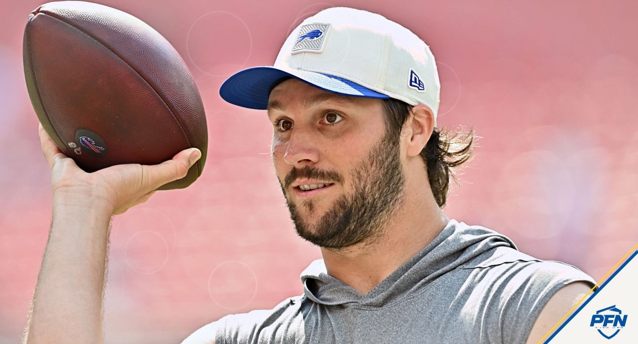 ‘Is He Ever Not Crying?’ — NFL Fans Take Dig at Josh Allen’s Complaint About Playing on Artificial Turf