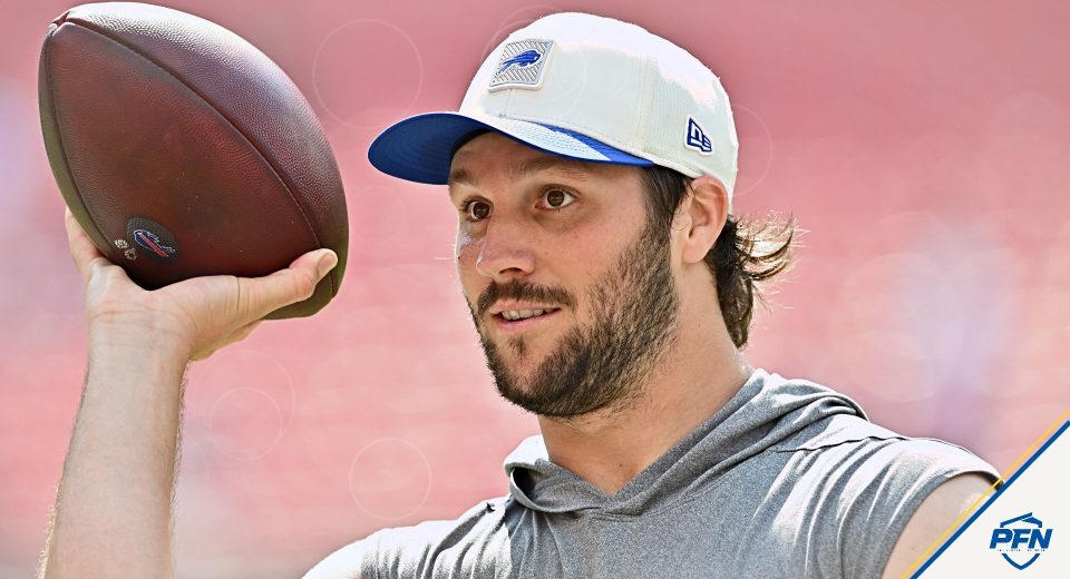 ‘Is He Ever Not Crying?’ — NFL Fans Take Dig at Josh Allen’s Complaint About Playing on Artificial Turf