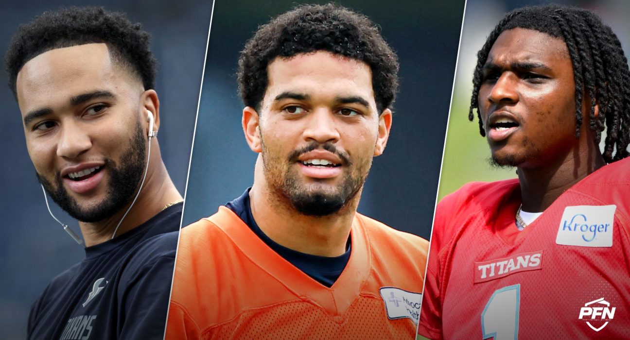 ‘Humble Unlike C.J. Stroud’ — NFL Fans React to Caleb Williams Giving Honest Advice to Titans QB Cam Ward