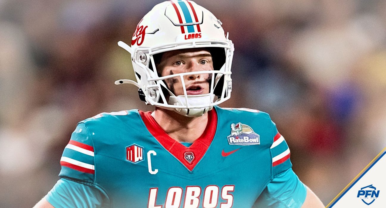 ‘Brutal Turn of Events,’ ‘Absolute Bummer’ — CFB World Reacts As New Mexico QB Jack Layne Suffers Season-Ending Injury