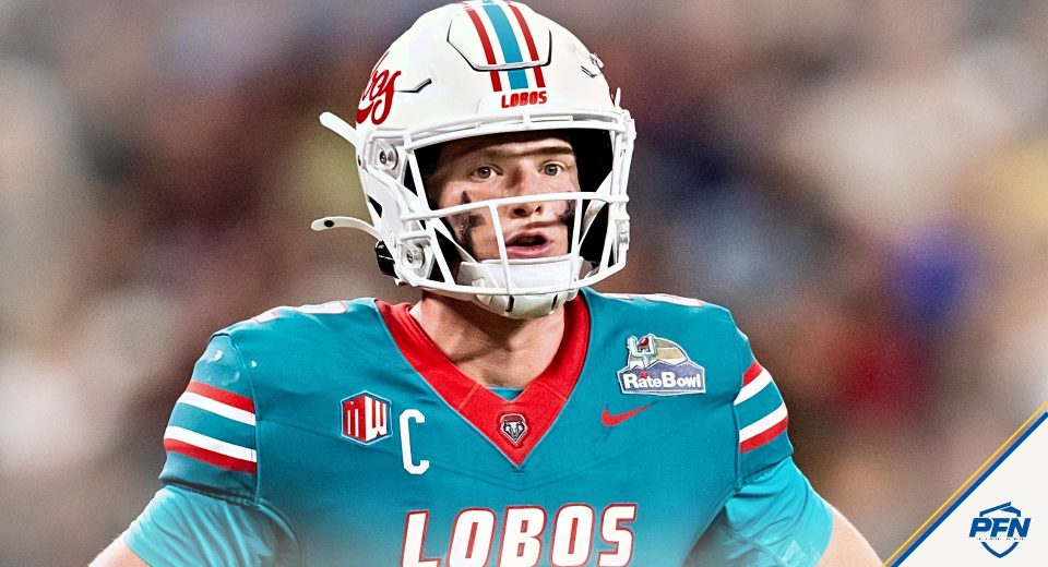 ‘Brutal Turn of Events,’ ‘Absolute Bummer’ — CFB World Reacts As New Mexico QB Jack Layne Suffers Season-Ending Injury