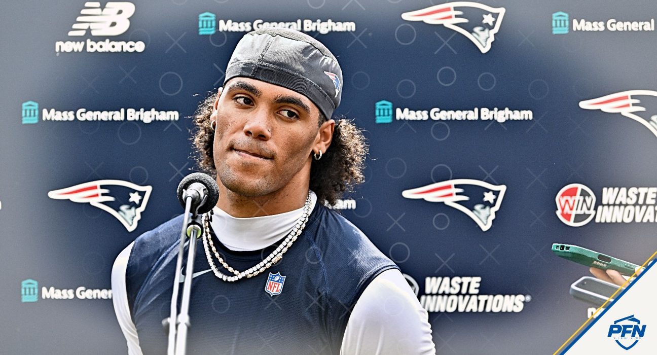 ‘Christian Gonzalez, You Are a New York Giant’ — NFL World Reacts As Patriots Refuse To Give Star CB ‘Devon Witherspoon Money’