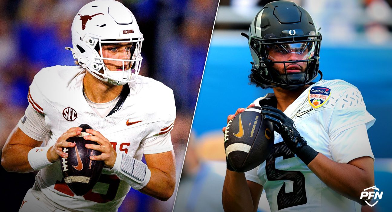 2027 NFL Draft QB Rankings: Texas’ Arch Manning and Oregon’s Dante Moore Battle for QB1